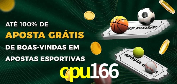 cpu166 Ate 100% de Aposta Gratis